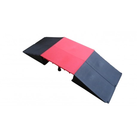 MCU-Sport Skate Rampe sæt 136 x 49,5 x 16,8 cm