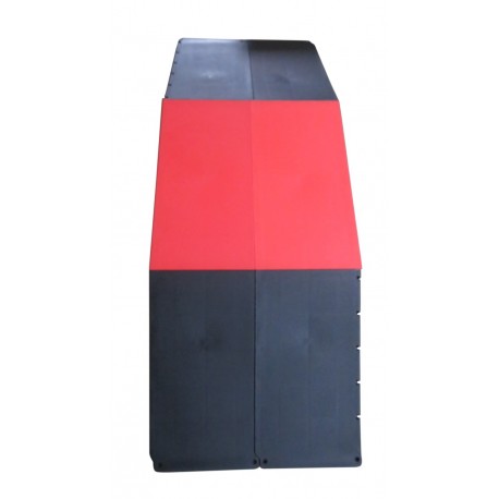 MCU-Sport Skate Rampe sæt 136 x 49,5 x 16,8 cm