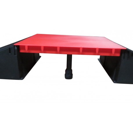 MCU-Sport Skate Rampe sæt 136 x 49,5 x 16,8 cm