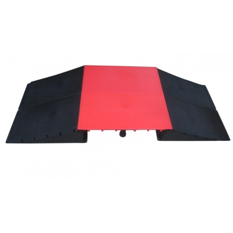 MCU-Sport Skate Rampe sæt 136 x 49,5 x 16,8 cm