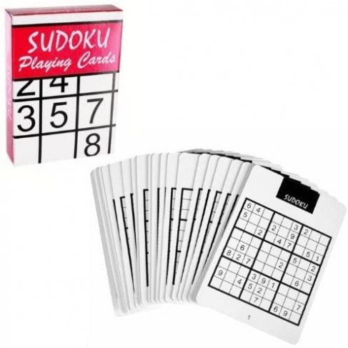 Sudoku spillekort
