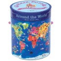 Puslespil - Around the World