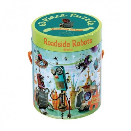 Roadside Robots puslespil
