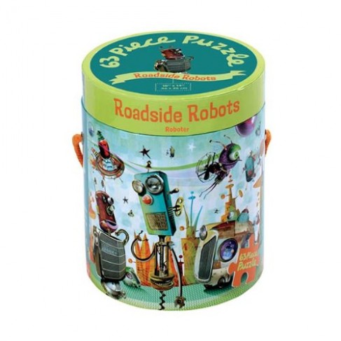 'Roadside Robots' puslespil