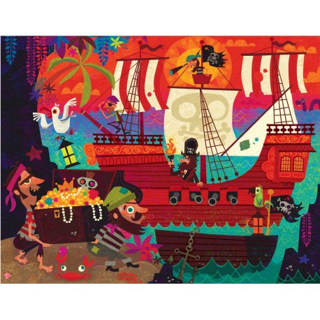 'Pirate's Cove' puslespil