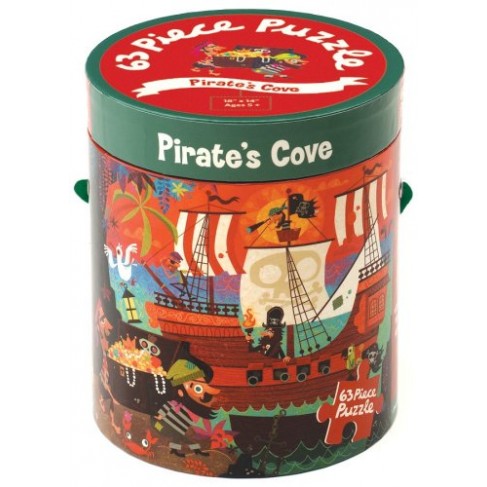 'Pirate's Cove' puslespil