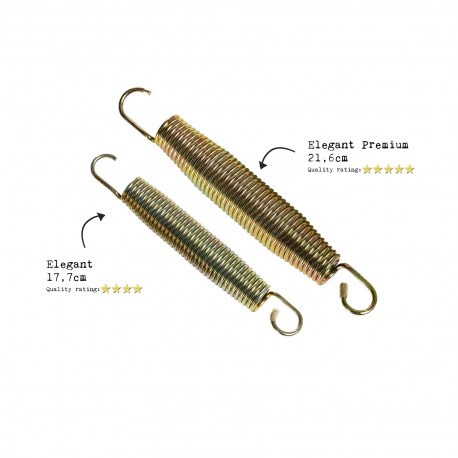 EXIT Elegant Ground trampolin m/ Deluxe sikkerhedsnet