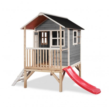 Loft 300 legehus (EXIT) - Grå