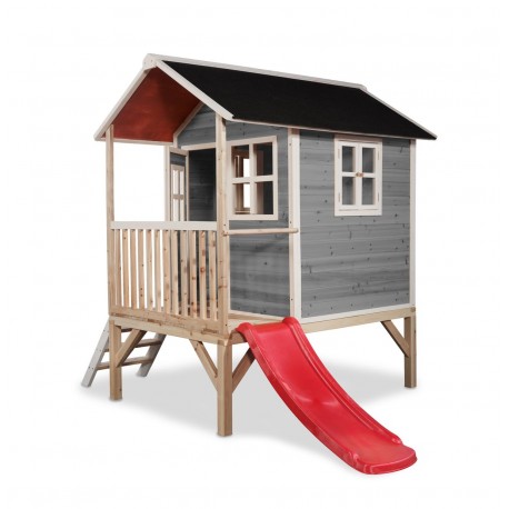 Loft 300 legehus (EXIT) - Grå