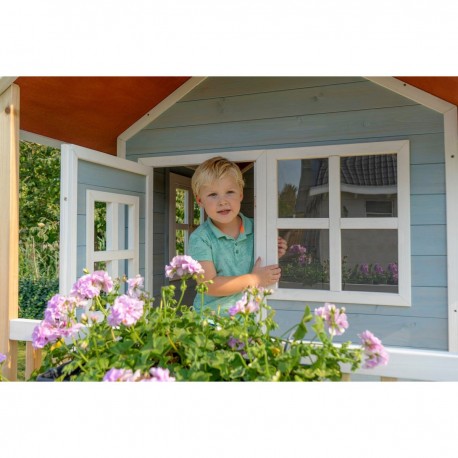 Loft 500 legehus (EXIT) - blå