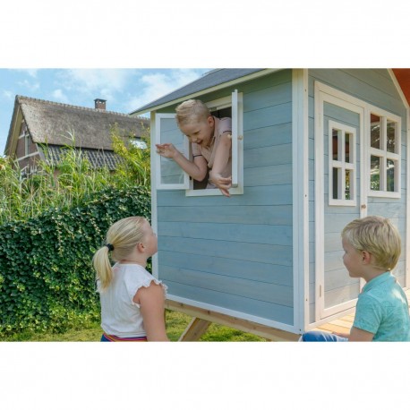 Loft 500 legehus (EXIT) - blå