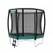 Etan Premium Deluxe trampolin med sikkerhedsnet - grøn