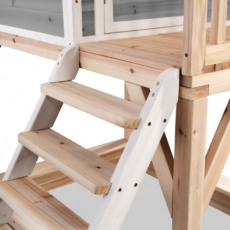 Loft 500 legehus (EXIT) - grå