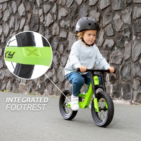 Løbecykel Berg Biky City grøn