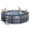 EXIT Wood pool ø4,5m med filterpumpe