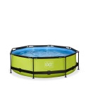 EXIT Lime pool Ø300x76cm. med filterpumpe EXIT Lime pool Ø300x76cm. med filterpumpe
