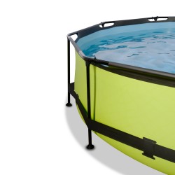 EXIT Lime pool Ø300x76cm. med filterpumpe 2