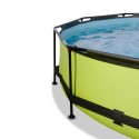 EXIT Lime pool Ø300x76cm. med filterpumpe EXIT Lime pool Ø300x76cm. med filterpumpe
