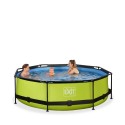 EXIT Lime pool Ø300x76cm. med filterpumpe EXIT Lime pool Ø300x76cm. med filterpumpe