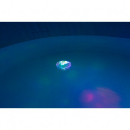 Flydende LED-lys til pool og spa