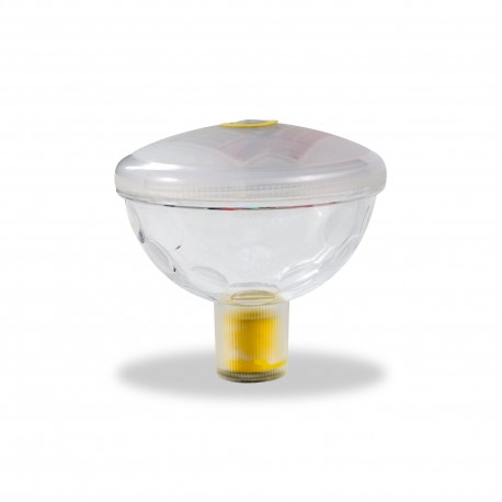 Flydende LED-lys til pool og spa