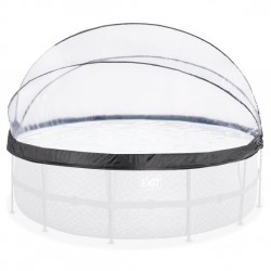 EXIT poolskærm / dome ø488 cm