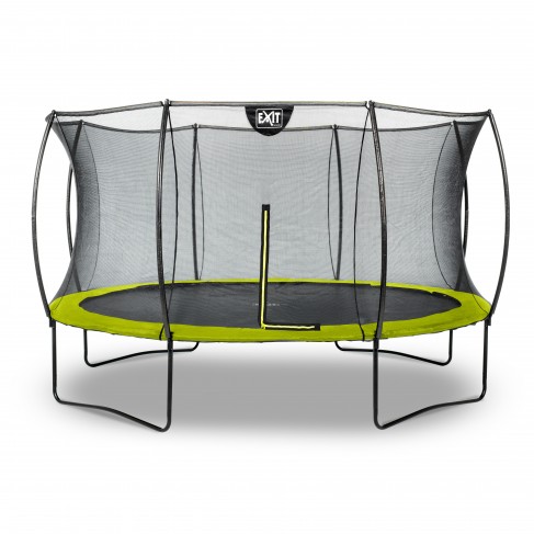 EXIT Silhouette trampolin ø366cm - limegrøn