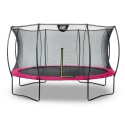 EXIT Silhouette rund stående trampolin - Pink