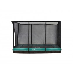 Etan Premium nedgravet trampolin med sikkerhedsnet - grøn