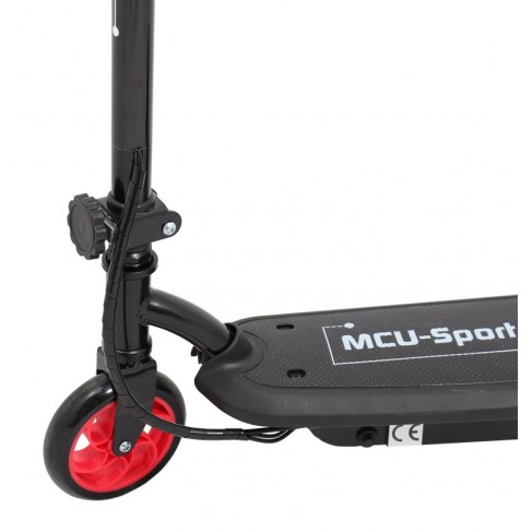 Aftale lilla grim MCU-Sport 120W El-Løbehjul til børn - Sort - 24V