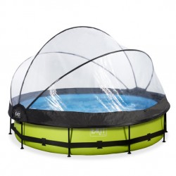 EXIT Lime pool Ø360 med dome 2