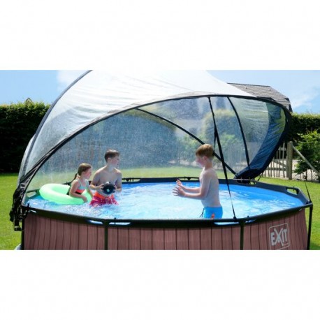 EXIT Lime pool Ø360 med dome