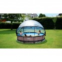 EXIT Lime pool Ø360 med dome