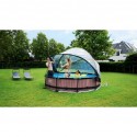 EXIT Lime pool Ø360 med dome