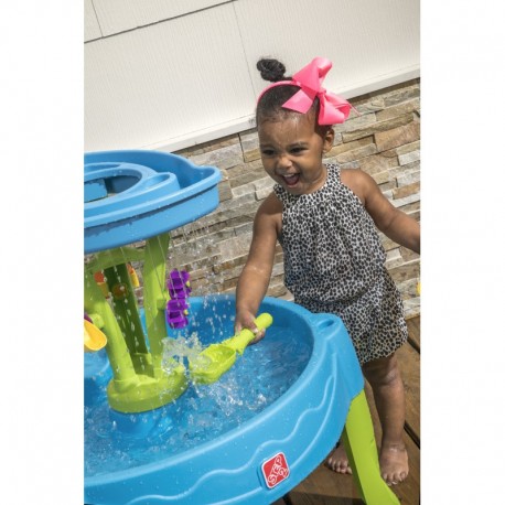 Summer Showers Splash Tower vandbord - Step2