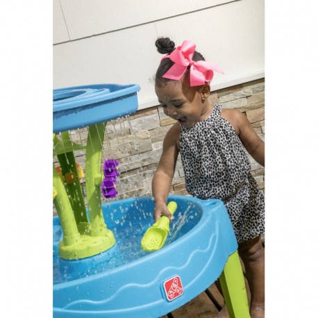 Summer Showers Splash Tower vandbord - Step2