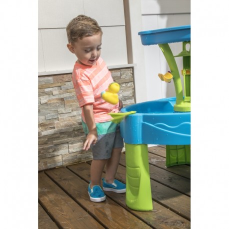 Summer Showers Splash Tower vandbord - Step2