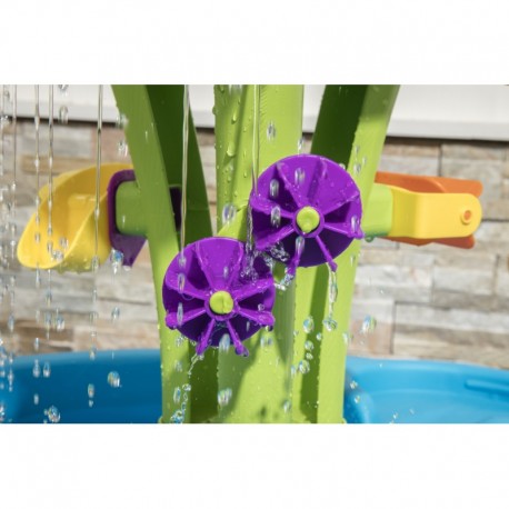 Summer Showers Splash Tower vandbord - Step2