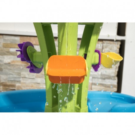 Summer Showers Splash Tower vandbord - Step2