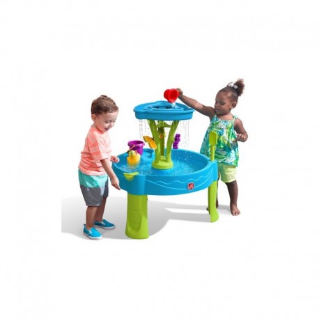 Summer Showers Splash Tower vandbord - Step2