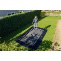 EXIT Dynamic trampolin i jordniveau 244x427cm med Freezone sikkerhedsfliser EXIT Dynamic trampolin i jordniveau 244x427cm med Freezone sikkerhedsfliser