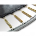 EXIT Elegant nedgravet trampolin 244x427cm med Economy sikkerhedsnet - sort EXIT Elegant nedgravet trampolin 244x427cm med Economy sikkerhedsnet - sort