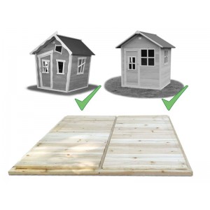 Floor/Gulv til EXIT Loft 150 eller Crooky 150