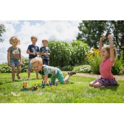 Ærteposespil - Vælt kaninerne 2