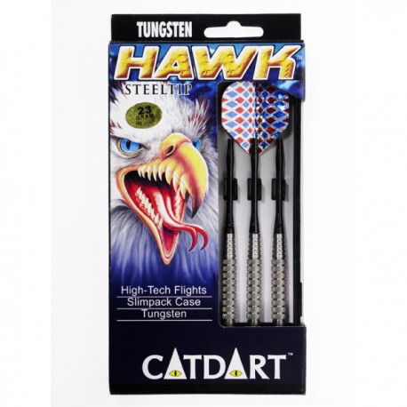 Hawk dartpile steeltip, 25 gram