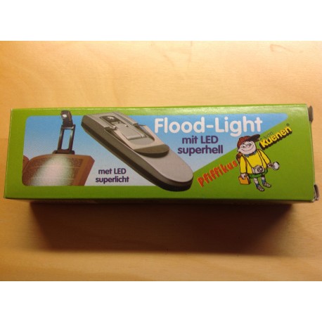 Læselampe med LED - Pfiffikus