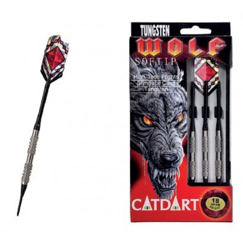 Wolf dartpile softtip, 18 gram Wolf dartpile softtip, 18 gram