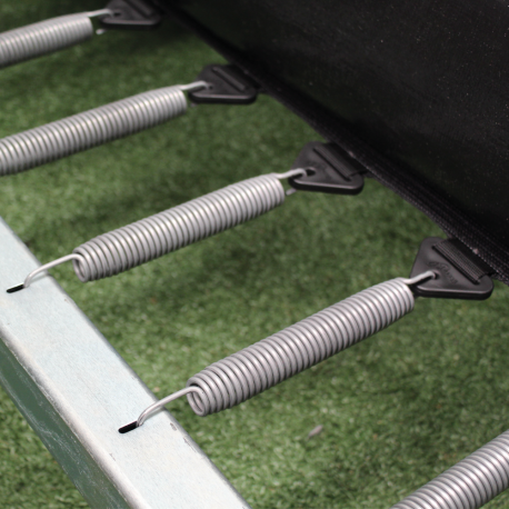 Etan Ultra flatground - firkantet - sort