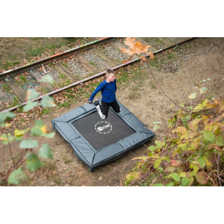 Etan Ultra flatground - firkantet - sort