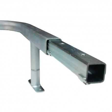 Etan Ultra flatground - firkantet - sort